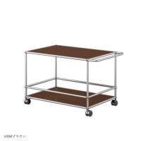 【年越しキャンペーンA】USMハラー（ユーエスエムハラー） / Wagon（ワゴン） / W773×D373×H530mm / ソフトキャスター付き（手前2個ロック可）