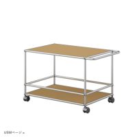 【年越しキャンペーンA】USMハラー（ユーエスエムハラー） / Wagon（ワゴン） / W773×D373×H530mm / ソフトキャスター付き（手前2個ロック可）