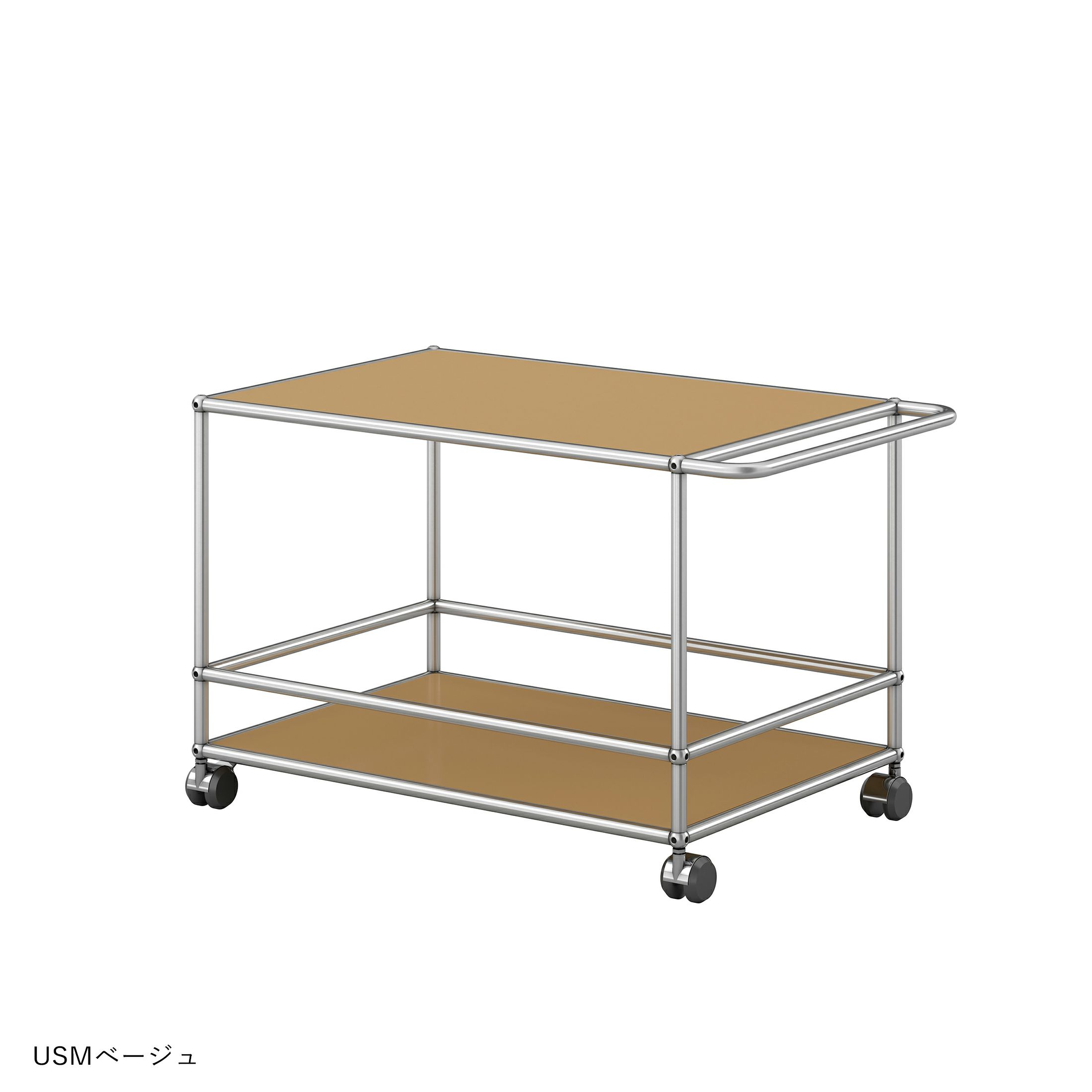 【年越しキャンペーンA】USMハラー（ユーエスエムハラー） / Wagon（ワゴン） / W773×D373×H530mm / ソフトキャスター付き（手前2個ロック可）