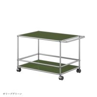 【年越しキャンペーンA】USMハラー（ユーエスエムハラー） / Wagon（ワゴン） / W773×D373×H530mm / ソフトキャスター付き（手前2個ロック可）