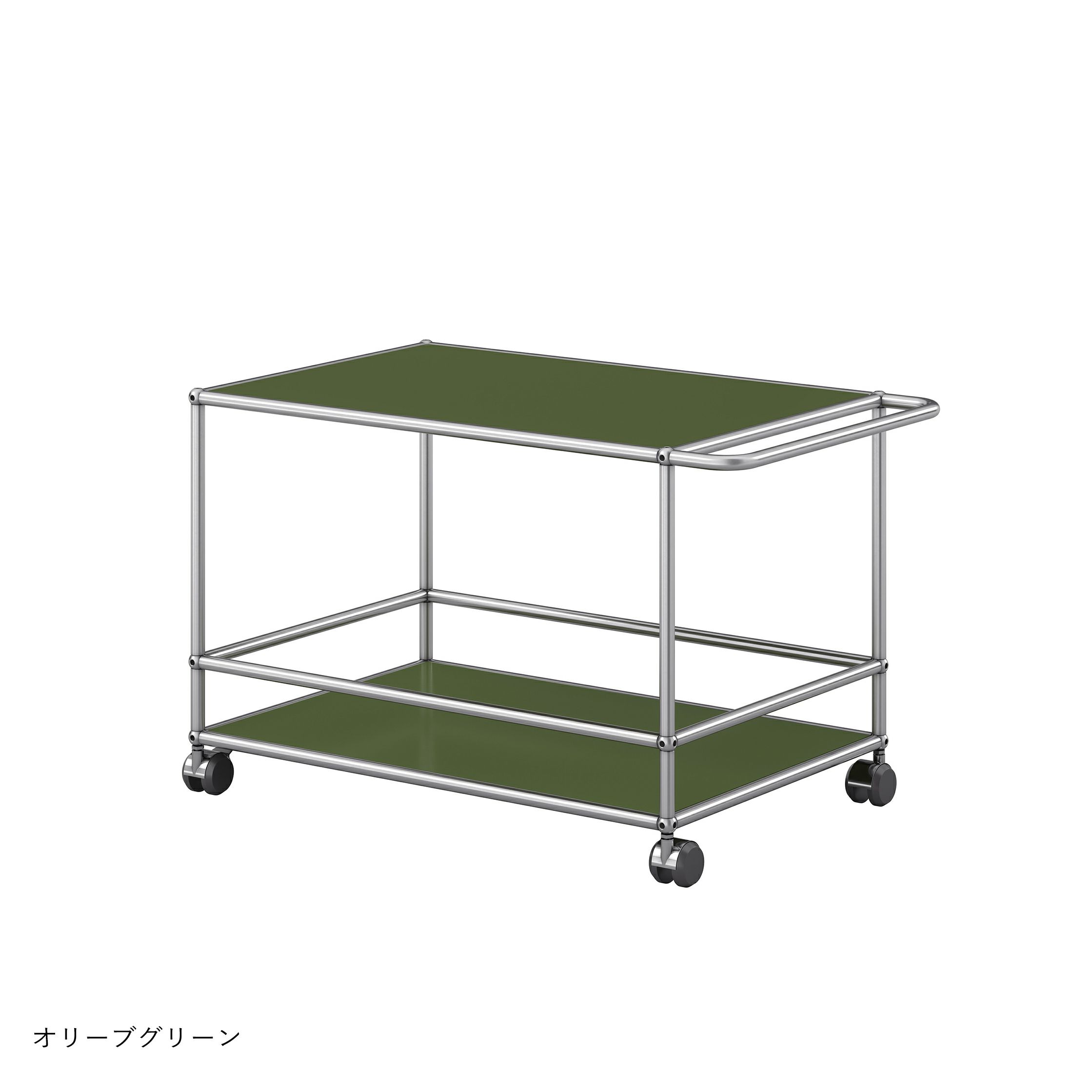 【年越しキャンペーンA】USMハラー（ユーエスエムハラー） / Wagon（ワゴン） / W773×D373×H530mm / ソフトキャスター付き（手前2個ロック可）