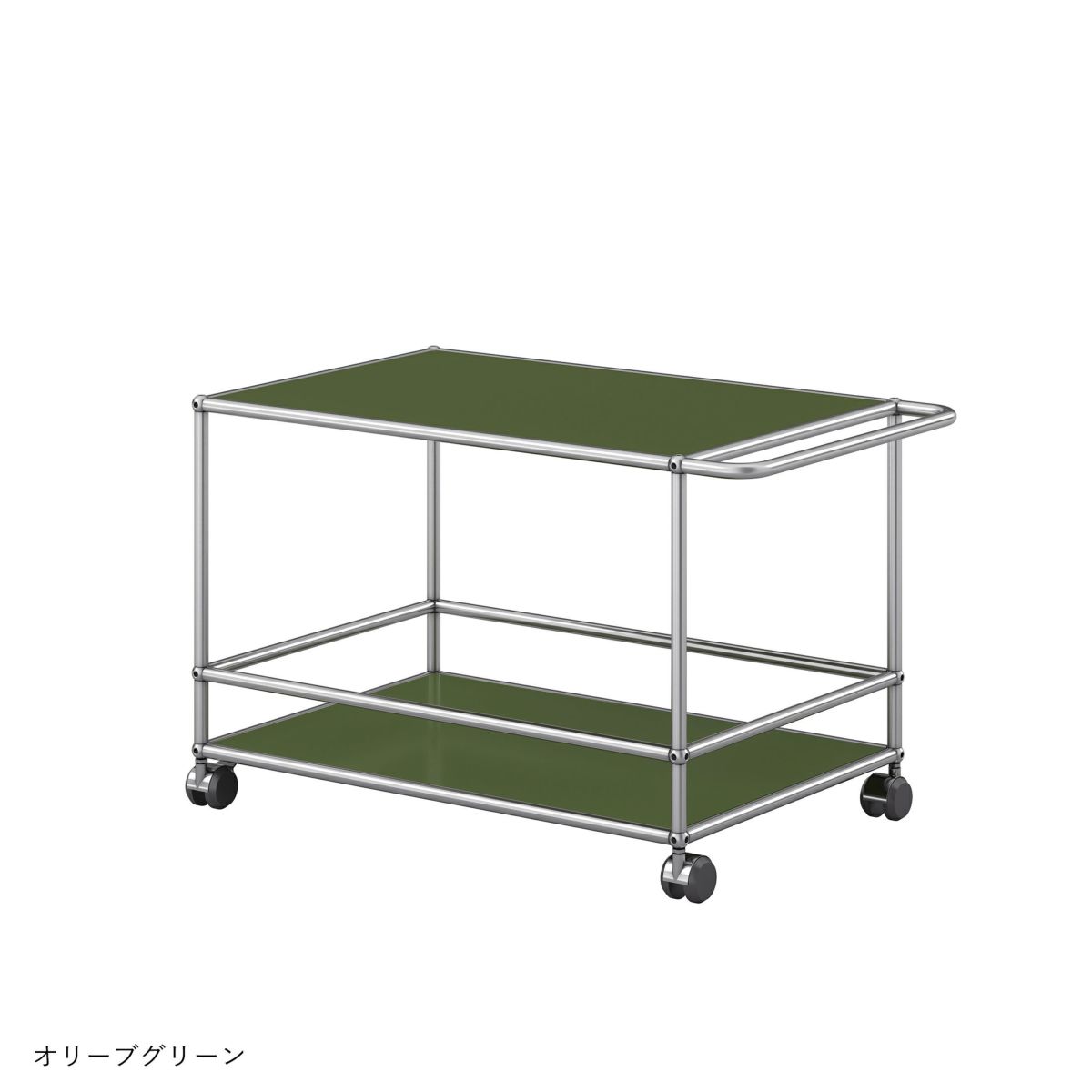 【年越しキャンペーンA】USMハラー（ユーエスエムハラー） / Wagon（ワゴン） / W773×D373×H530mm / ソフトキャスター付き（手前2個ロック可）