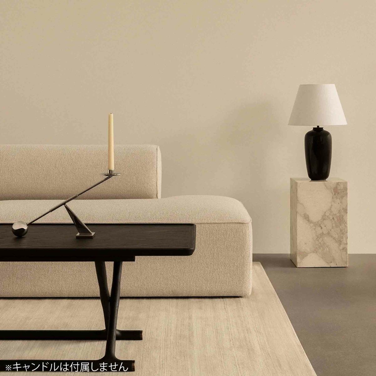 Audo Copenhagen（オドー・コペンハーゲン） / INTERCONNECT CANDLE HOLDER（インターコネクト キャンドルホルダー） / Small / 全3色 / キャンドルホルダー