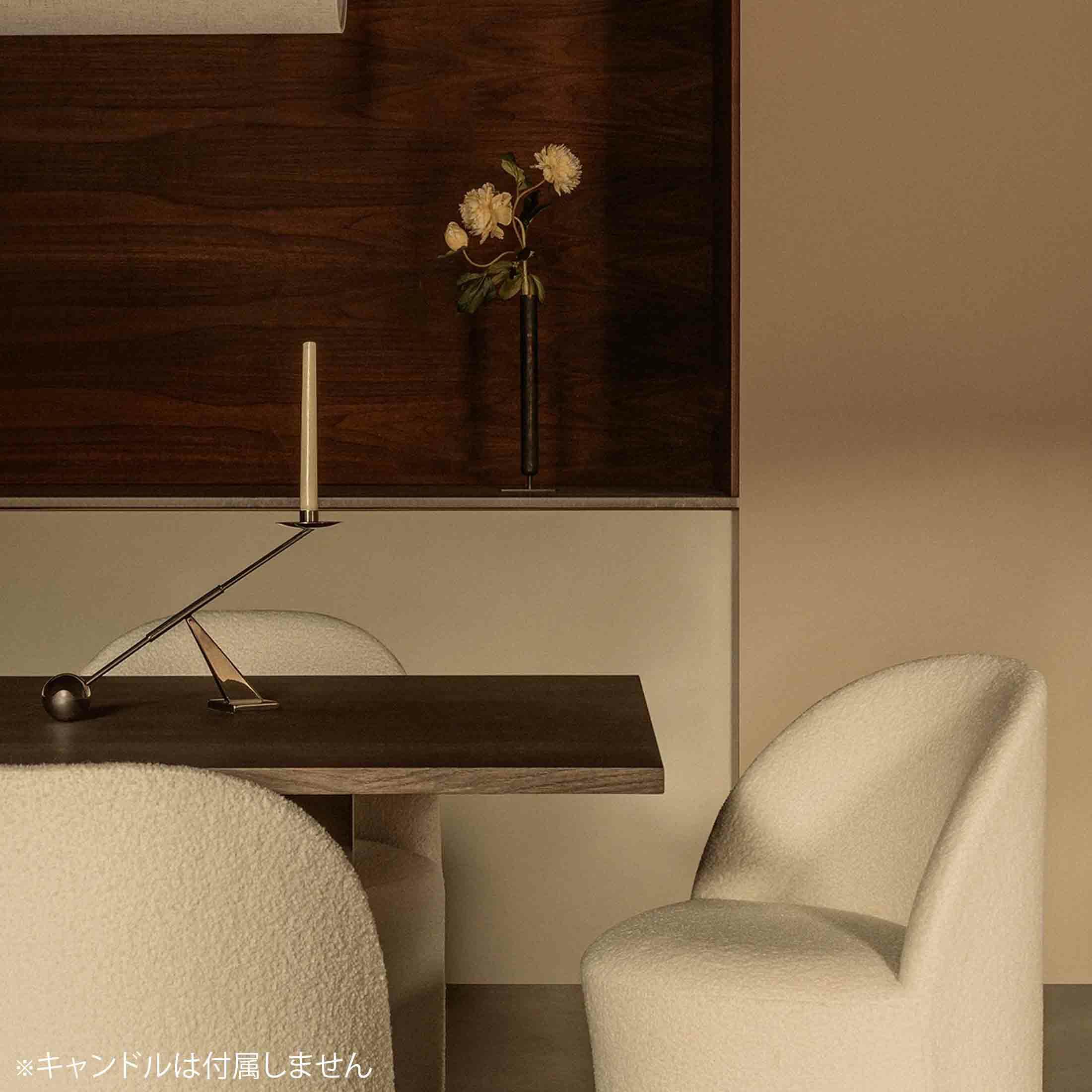 Audo Copenhagen（オドー・コペンハーゲン） / INTERCONNECT CANDLE HOLDER（インターコネクト キャンドルホルダー） / Small / 全3色 / キャンドルホルダー