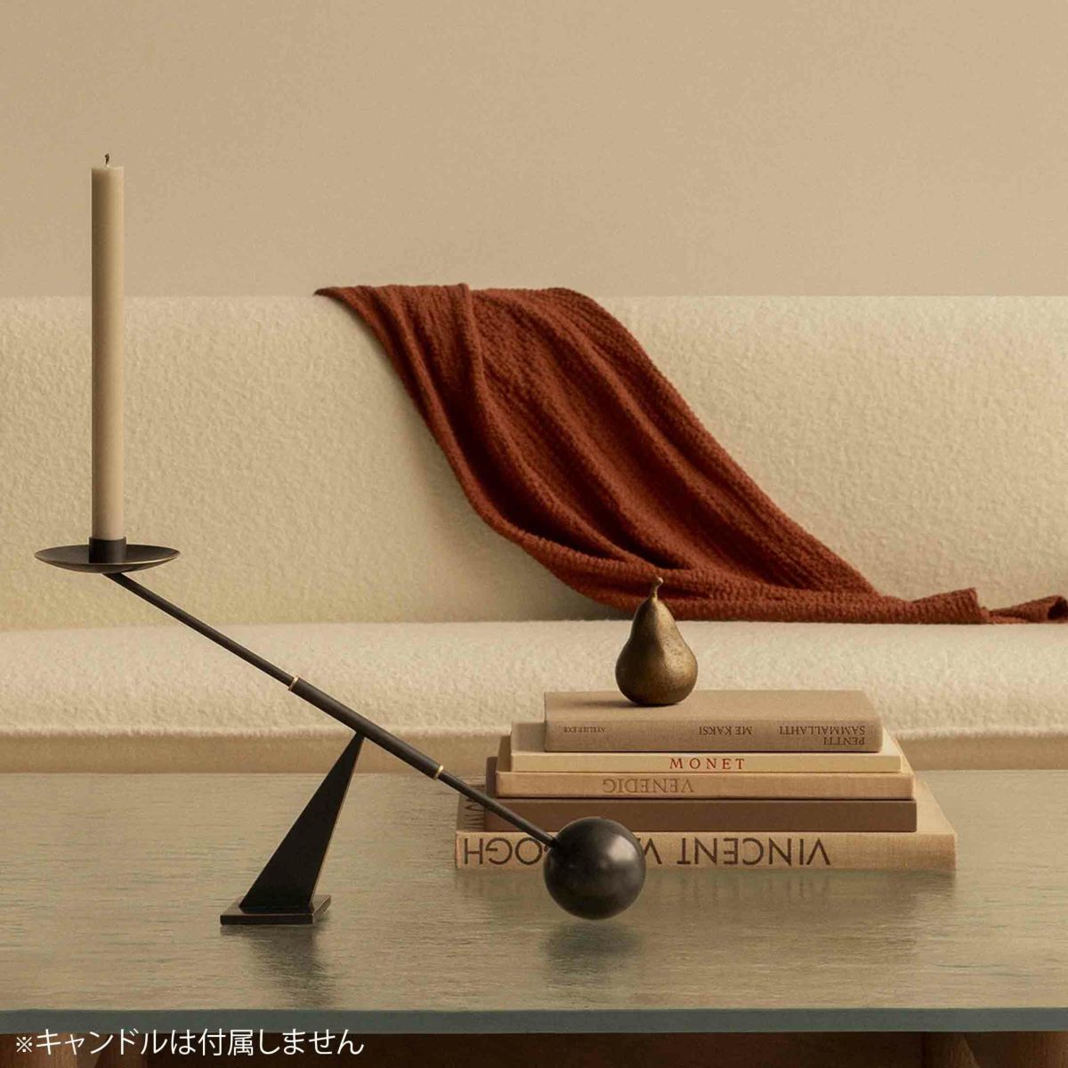 Audo Copenhagen（オドー・コペンハーゲン） / INTERCONNECT CANDLE HOLDER（インターコネクト キャンドルホルダー） / Small / 全3色 / キャンドルホルダー