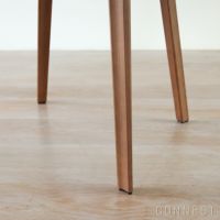 FRITZ HANSEN（フリッツ・ハンセン） / GRAND PRIX（グランプリチェア） / ウッドレッグ / ウォルナット / フロントパディング / VANIR 373（ヴァニール）グラナイトブラウン