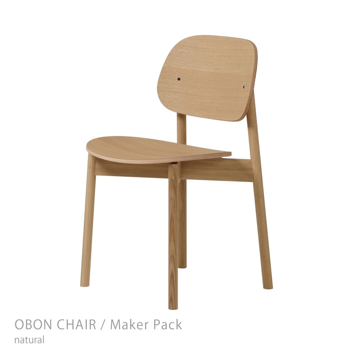 石巻工房 / OBON CHAIR（オボンチェア） / Maker Pack / 全4色