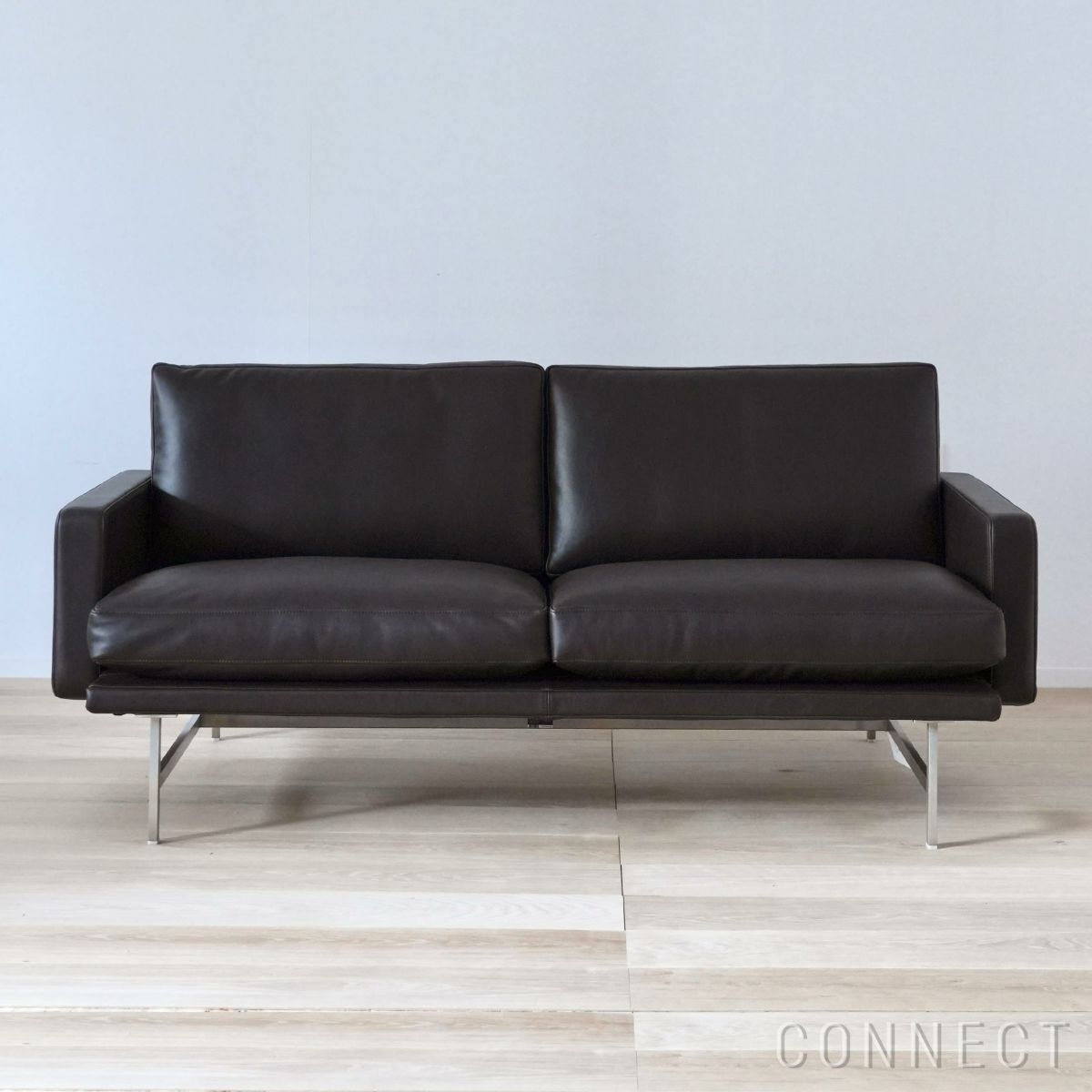FRITZ HANSEN（フリッツ・ハンセン） / LISSONI（リッソーニソファ） / PL112S / グレースレザー / ダークブラウン