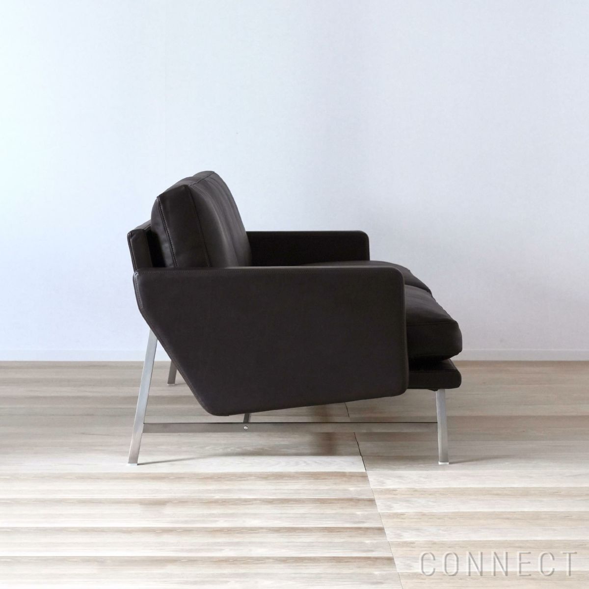 FRITZ HANSEN（フリッツ・ハンセン） / LISSONI（リッソーニソファ） / PL112S / グレースレザー / ダークブラウン