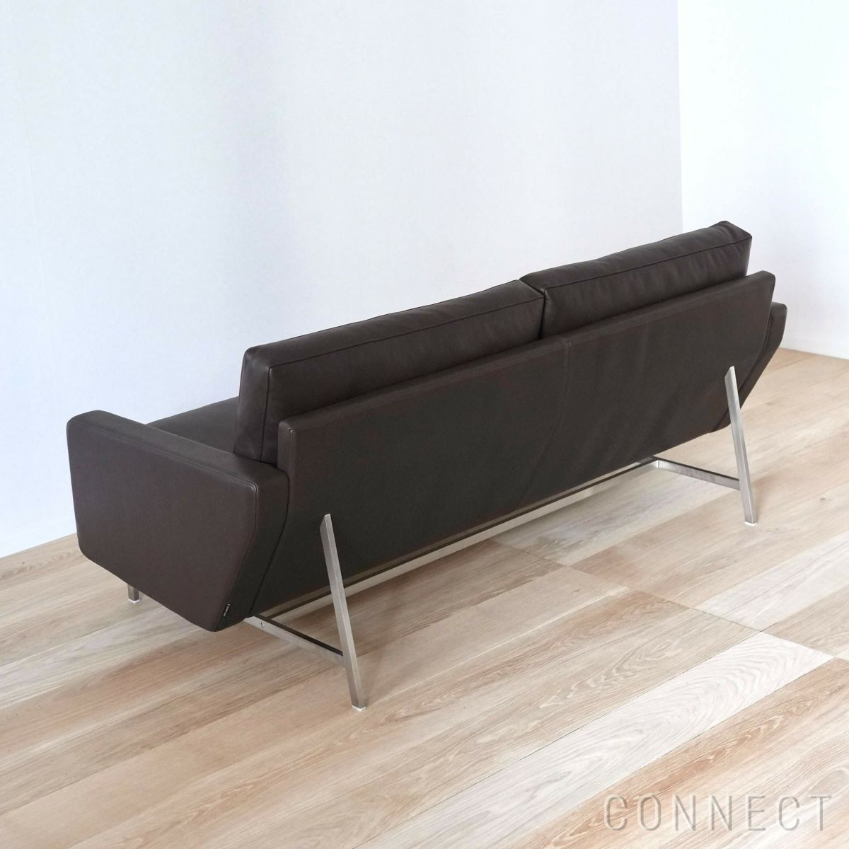 FRITZ HANSEN（フリッツ・ハンセン） / LISSONI（リッソーニソファ） / PL112S / グレースレザー / ダークブラウン