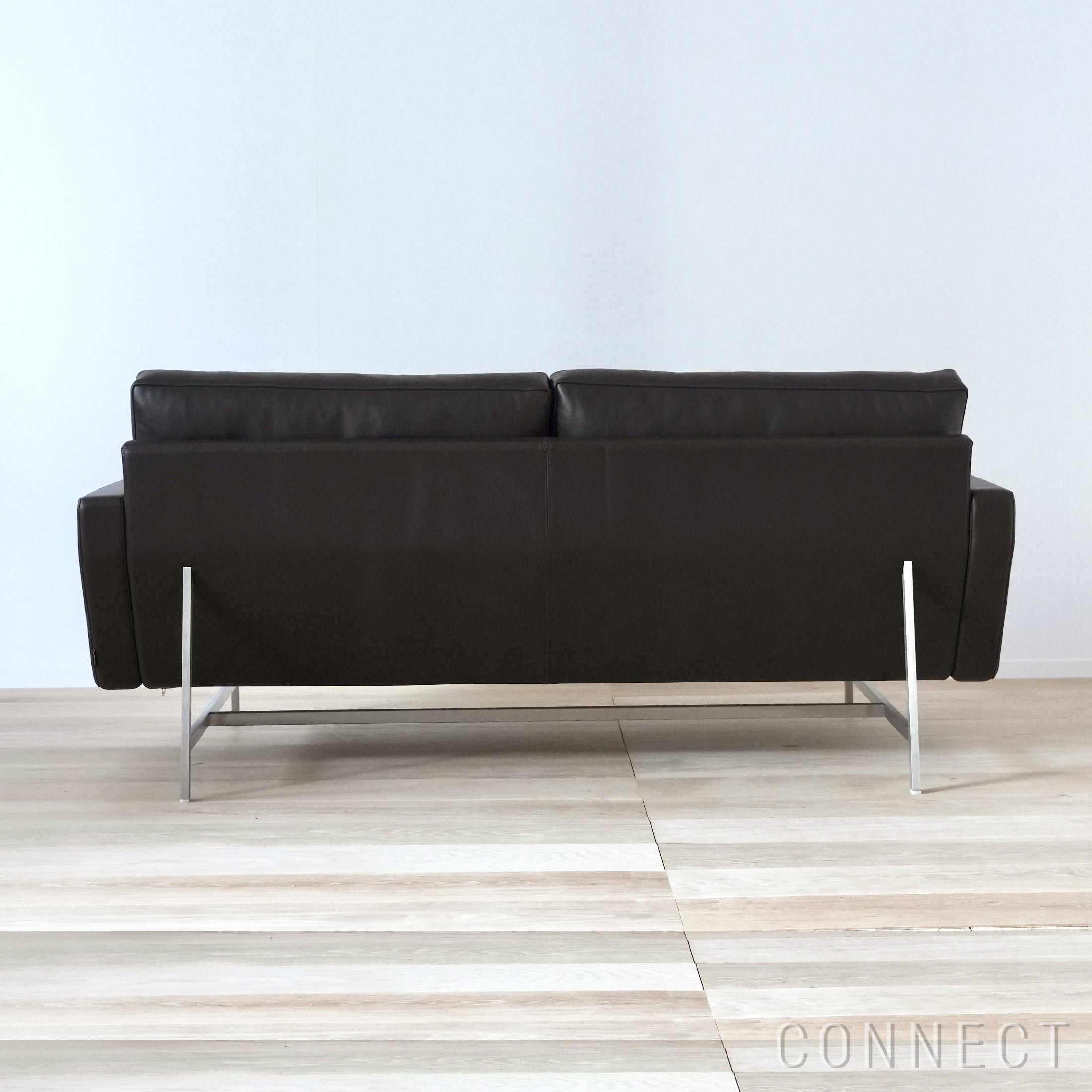 FRITZ HANSEN（フリッツ・ハンセン） / LISSONI（リッソーニソファ） / PL112S / グレースレザー / ダークブラウン