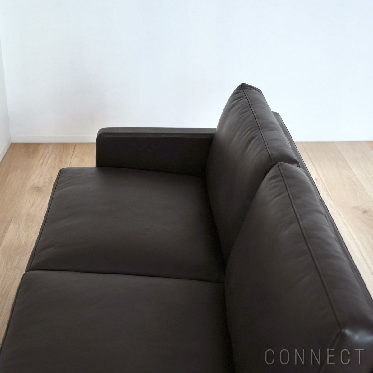 FRITZ HANSEN（フリッツ・ハンセン） / LISSONI（リッソーニソファ） / PL112S / グレースレザー / ダークブラウン