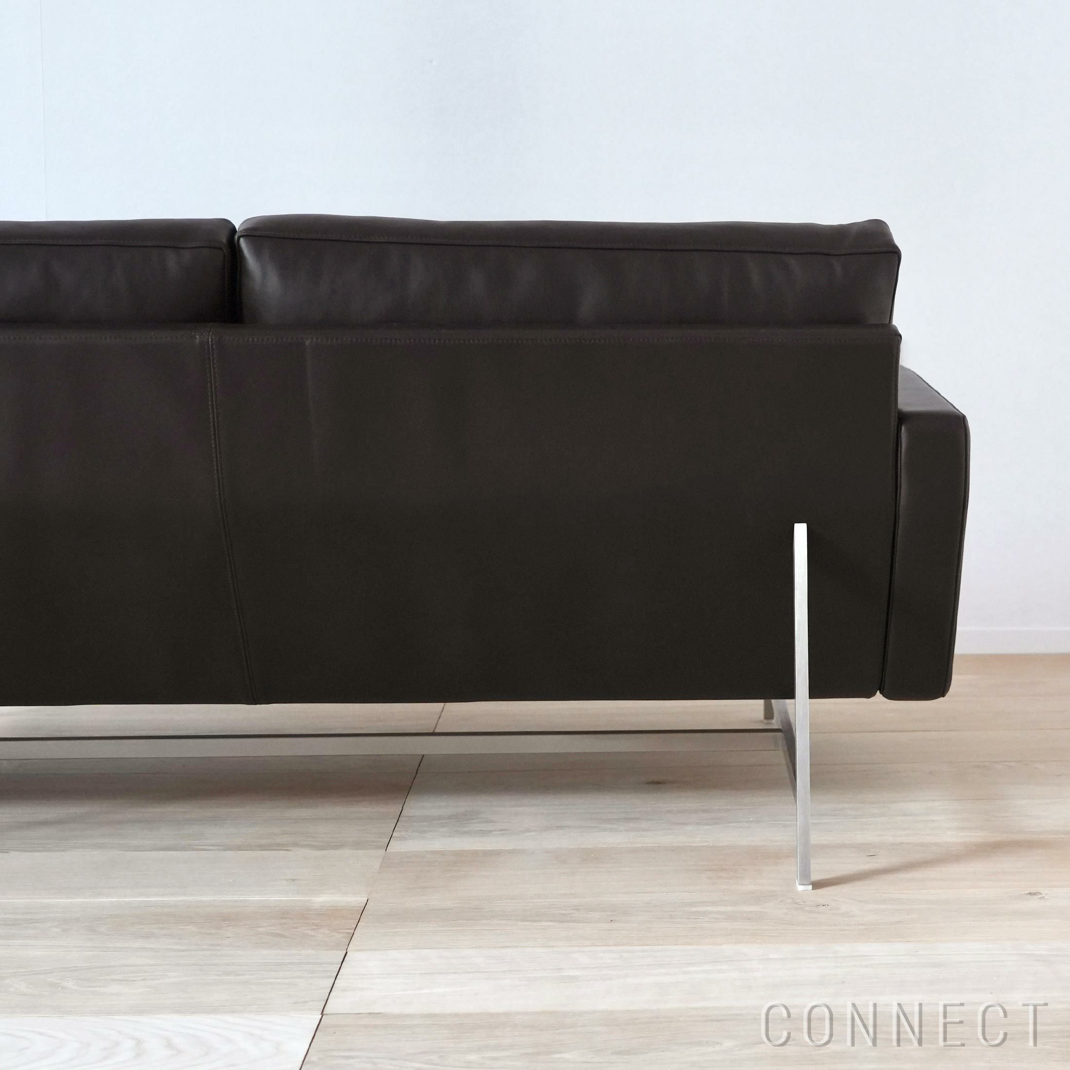 FRITZ HANSEN（フリッツ・ハンセン） / LISSONI（リッソーニソファ） / PL112S / グレースレザー / ダークブラウン