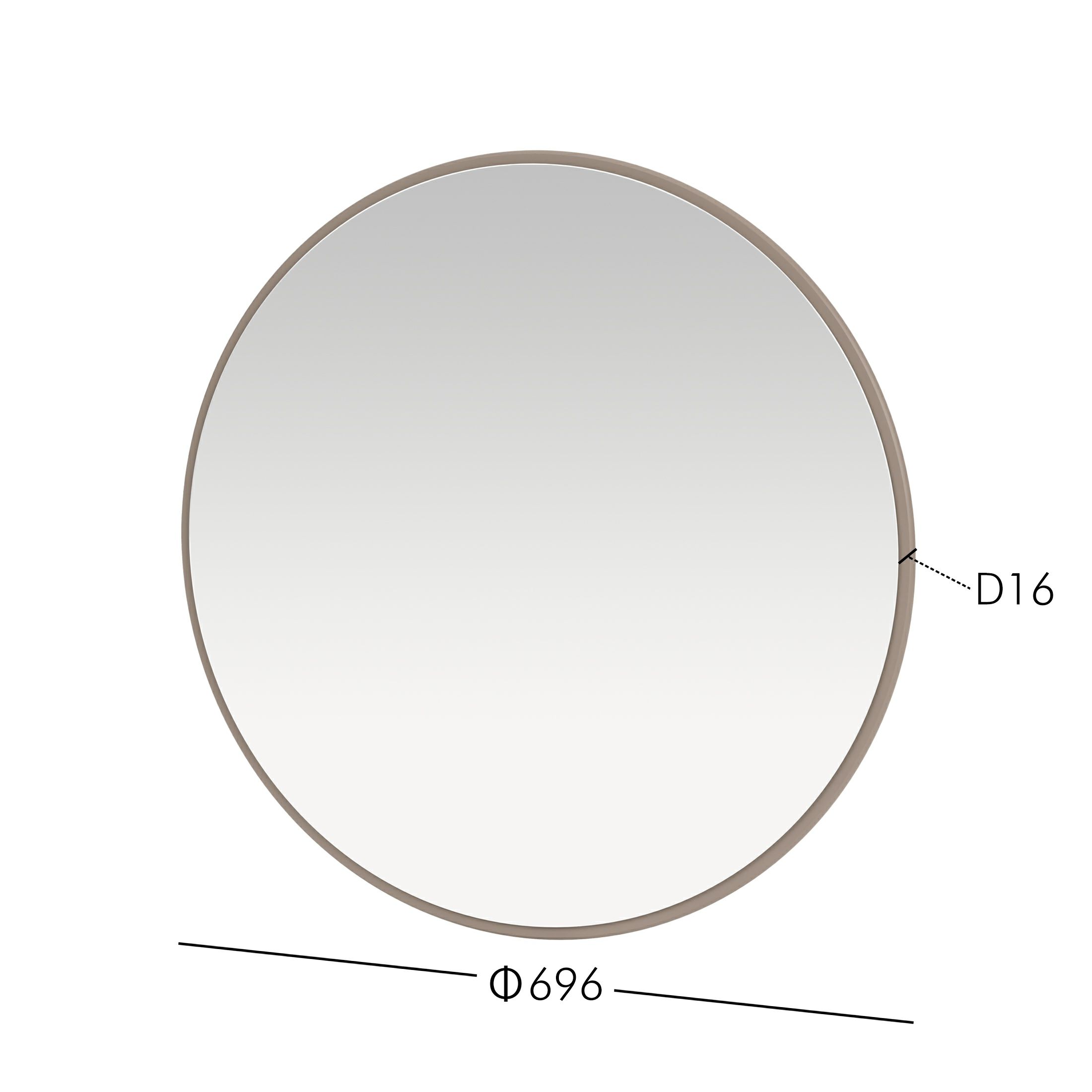 Montana（モンタナ） / AROUND（アラウンド） / Φ69.6cm / 全3色 / ミラー