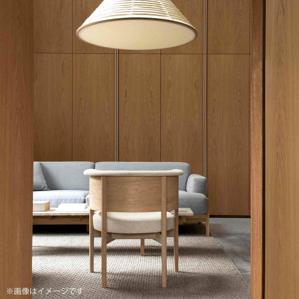 Karimoku Case（カリモクケース） / KINUTA A-S01 / ASHIZAWA砧ソファ 2シーター 180 / Maple 792（B920）