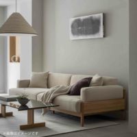 Karimoku Case（カリモクケース） / KINUTA A-S01 / ASHIZAWA砧ソファ 2シーター 180 / Maple 792（B920）