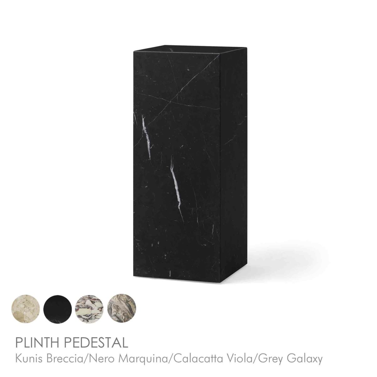 Audo Copenhagen（オドー・コペンハーゲン） / PLINTH PEDESTAL（プリンスペデスタル） / 全6色 / サイドテーブル