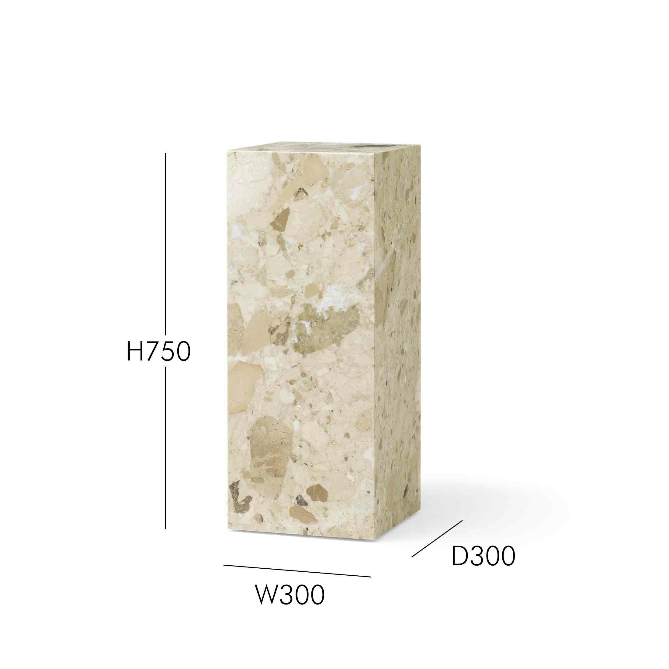 Audo Copenhagen（オドー・コペンハーゲン） / PLINTH PEDESTAL（プリンスペデスタル） / 全6色 / サイドテーブル