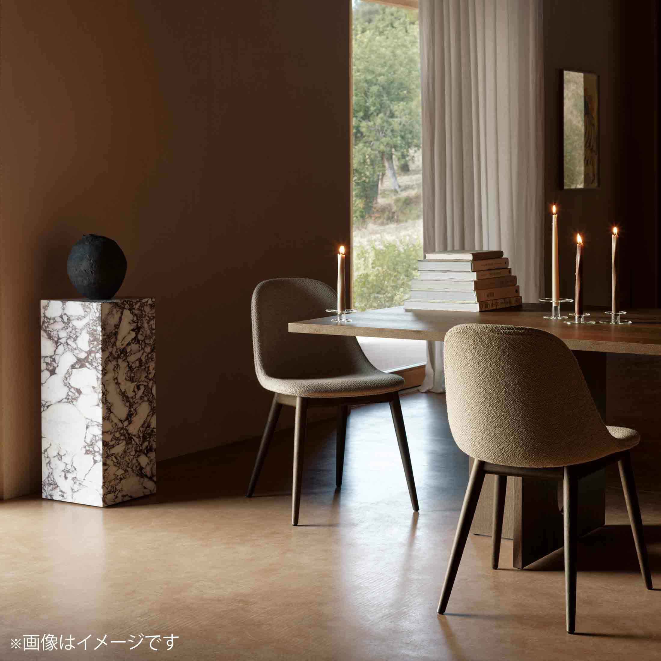 Audo Copenhagen（オドー・コペンハーゲン） / PLINTH PEDESTAL（プリンスペデスタル） / 全6色 / サイドテーブル
