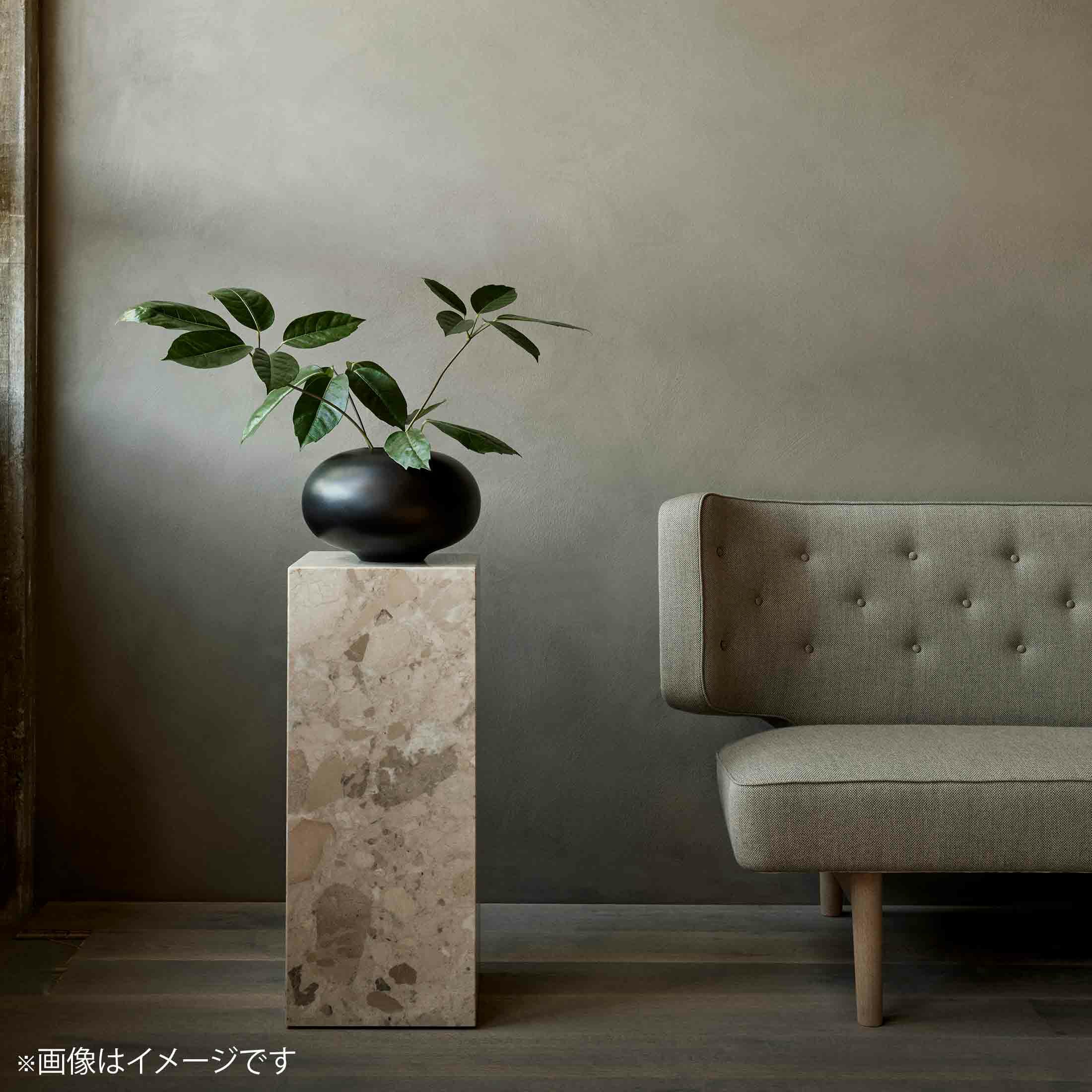 Audo Copenhagen（オドー・コペンハーゲン） / PLINTH PEDESTAL（プリンスペデスタル） / 全6色 / サイドテーブル