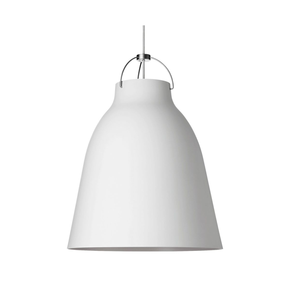 FRITZ HANSEN（フリッツ・ハンセン） / Caravaggio Matt（カラヴァッジオ マット） / ホワイト / P3：φ400mm 