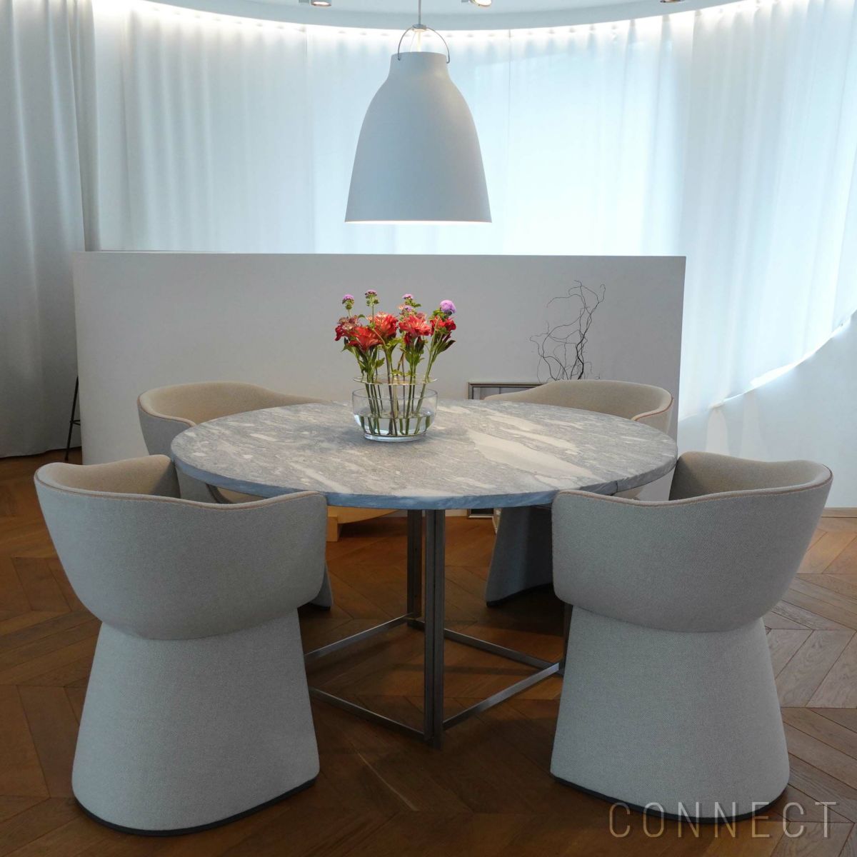 FRITZ HANSEN（フリッツ・ハンセン） / Caravaggio Matt（カラヴァッジオ マット） / ホワイト / P3：φ400mm 