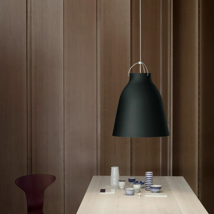 FRITZ HANSEN（フリッツ・ハンセン） / Caravaggio Matt（カラヴァッジオ マット） / ブラック / P3：φ400mm