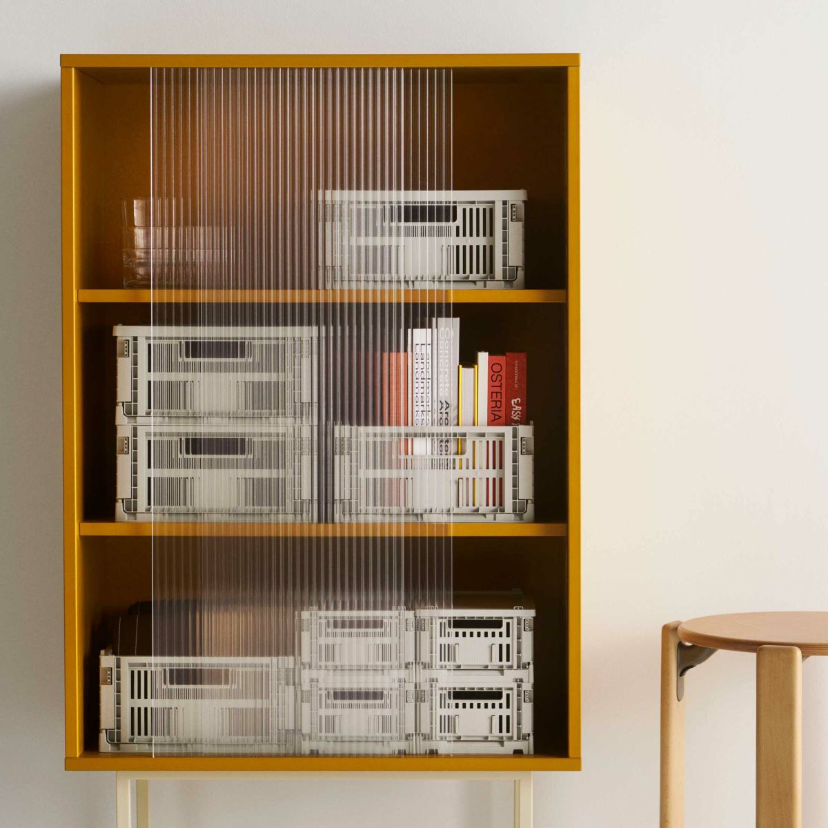 HAY（ヘイ） / COLOUR CABINET TALL DOOR（カラーキャビネット トールドア） / イエロー / キャビネット