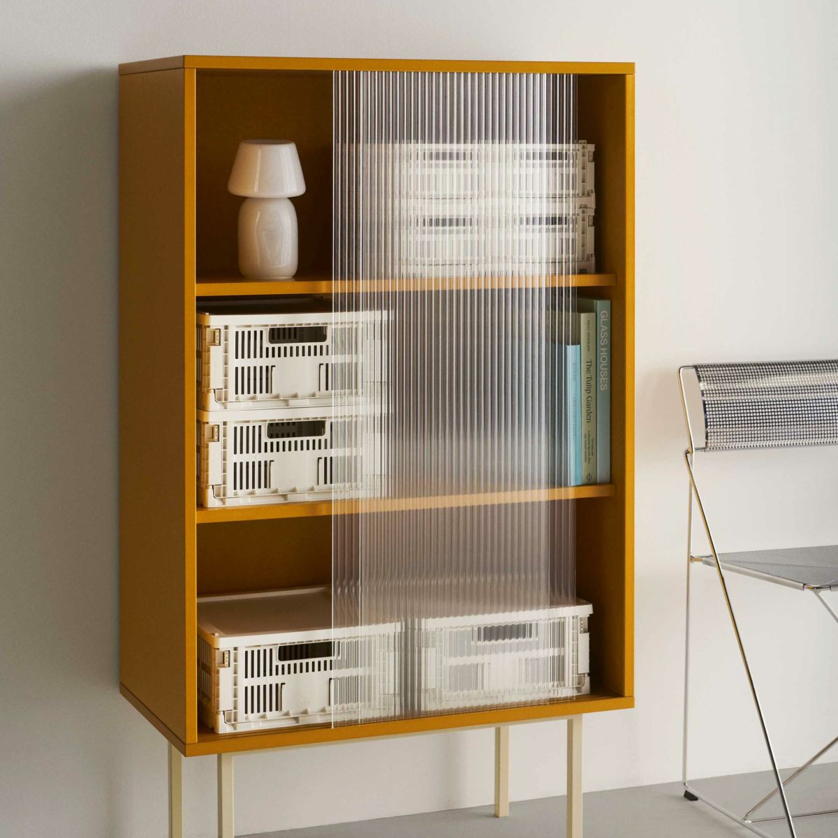 HAY（ヘイ） / COLOUR CABINET TALL DOOR（カラーキャビネット トールドア） / イエロー / キャビネット