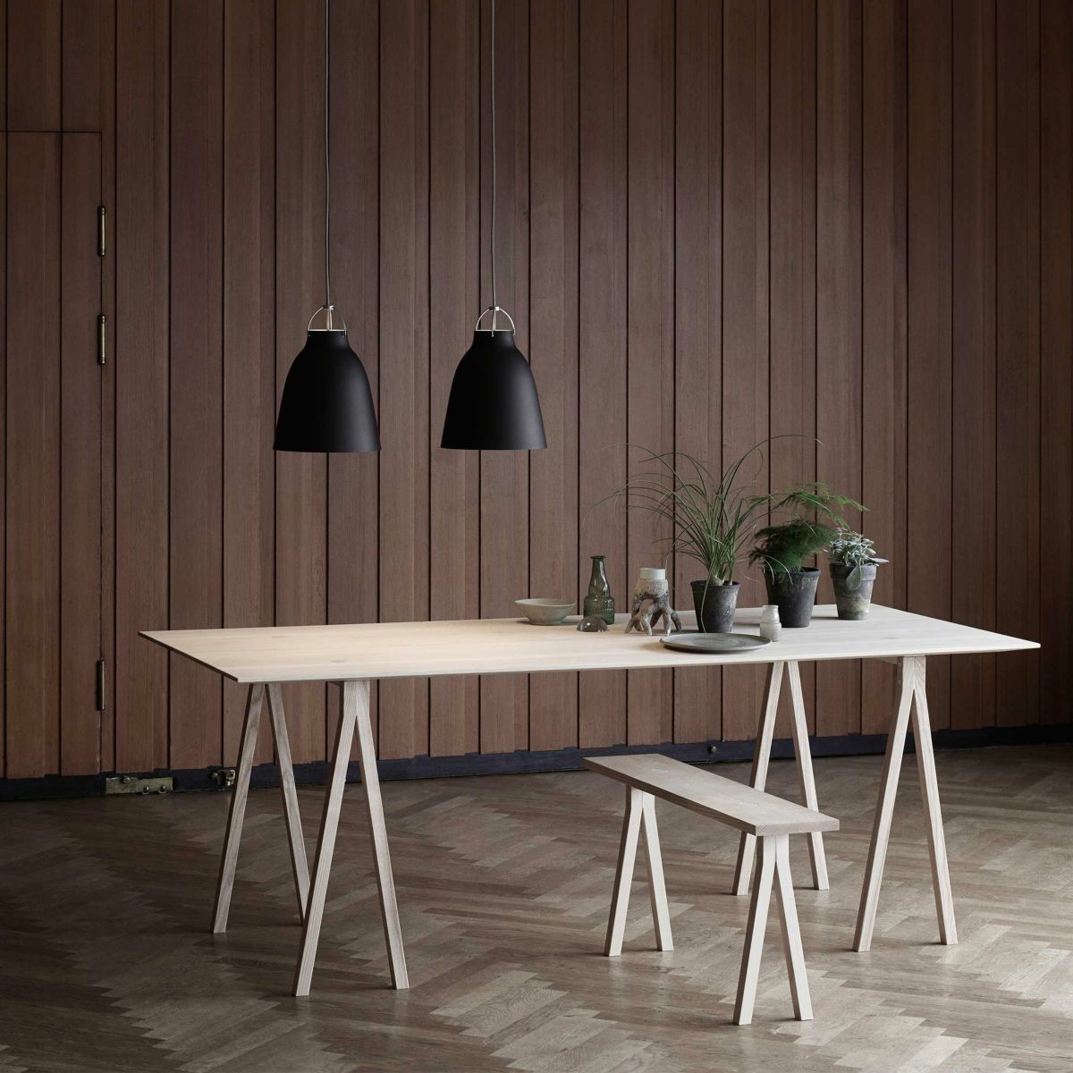 FRITZ HANSEN（フリッツ・ハンセン） / Caravaggio Matt（カラヴァッジオ マット） / ブラック / P2：φ258mm / ペンダントライト 