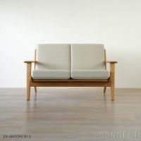 CARL HANSEN & SON（カール・ハンセン＆サン） / CH292 ソファ / オーク材・オイル仕上げ / ZR ANTONI 813 / CH290 SERIES / 2人掛け