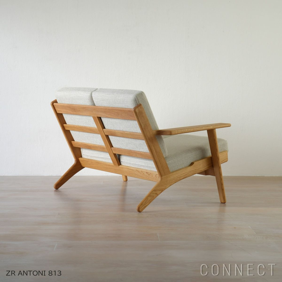 CARL HANSEN & SON（カール・ハンセン＆サン） / CH292 ソファ / オーク材・オイル仕上げ / ZR ANTONI 813 / CH290 SERIES / 2人掛け