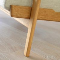 CARL HANSEN & SON（カール・ハンセン＆サン） / CH292 ソファ / オーク材・オイル仕上げ / ZR ANTONI 813 / CH290 SERIES / 2人掛け