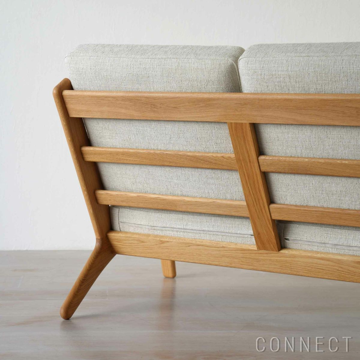 CARL HANSEN & SON（カール・ハンセン＆サン） / CH292 ソファ / オーク材・オイル仕上げ / ZR ANTONI 813 / CH290 SERIES / 2人掛け