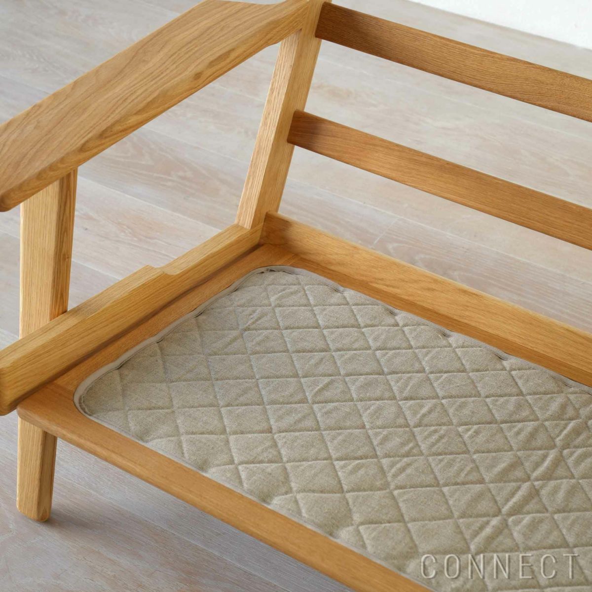 CARL HANSEN & SON（カール・ハンセン＆サン） / CH292 ソファ / オーク材・オイル仕上げ / ZR ANTONI 813 / CH290 SERIES / 2人掛け