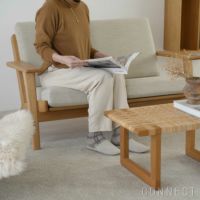 CARL HANSEN & SON（カール・ハンセン＆サン） / CH292 ソファ / オーク材・オイル仕上げ / ZR ANTONI 813 / CH290 SERIES / 2人掛け