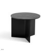 HAY（ヘイ） / SLIT TABLE（スリットテーブル） / WOOD ROUND / Φ45×H35.5cm / 全2色 / サイドテーブル