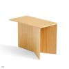 HAY（ヘイ） / SLIT TABLE（スリットテーブル） / WOOD OBLONG / W49.3×D27.5×H35.5cm / 全2色 / サイドテーブル